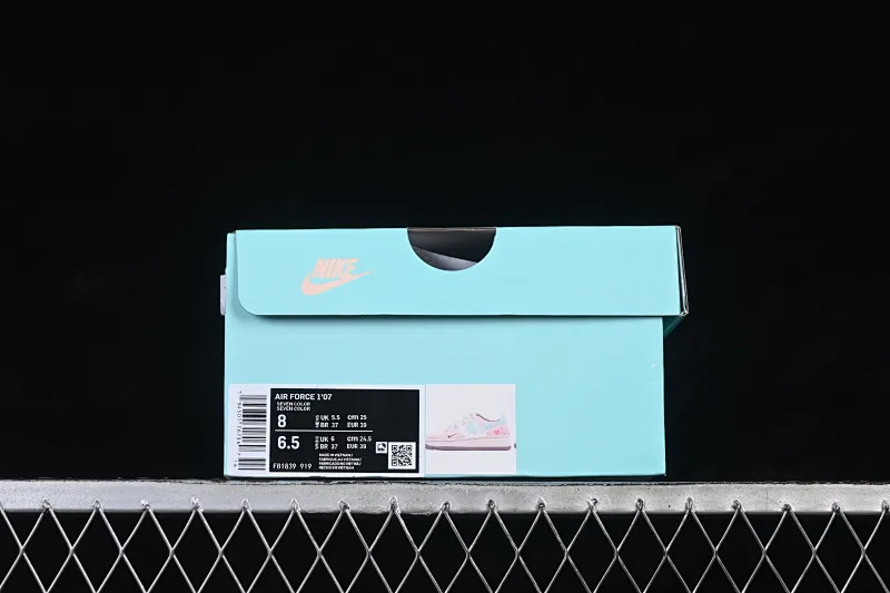 All categories Nk Air Force 1 Air Force series Nk Air Force 1 Low Air Force low-top Nike Air Force 1'07 Low "Sweetheart Cream" Hand-painted graffiti Sweetheart Cream Air Force 1 low-top casual sneakers FB1839-919